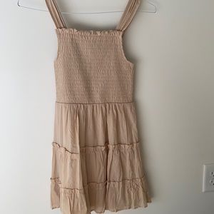 wild fable neutral mini dress